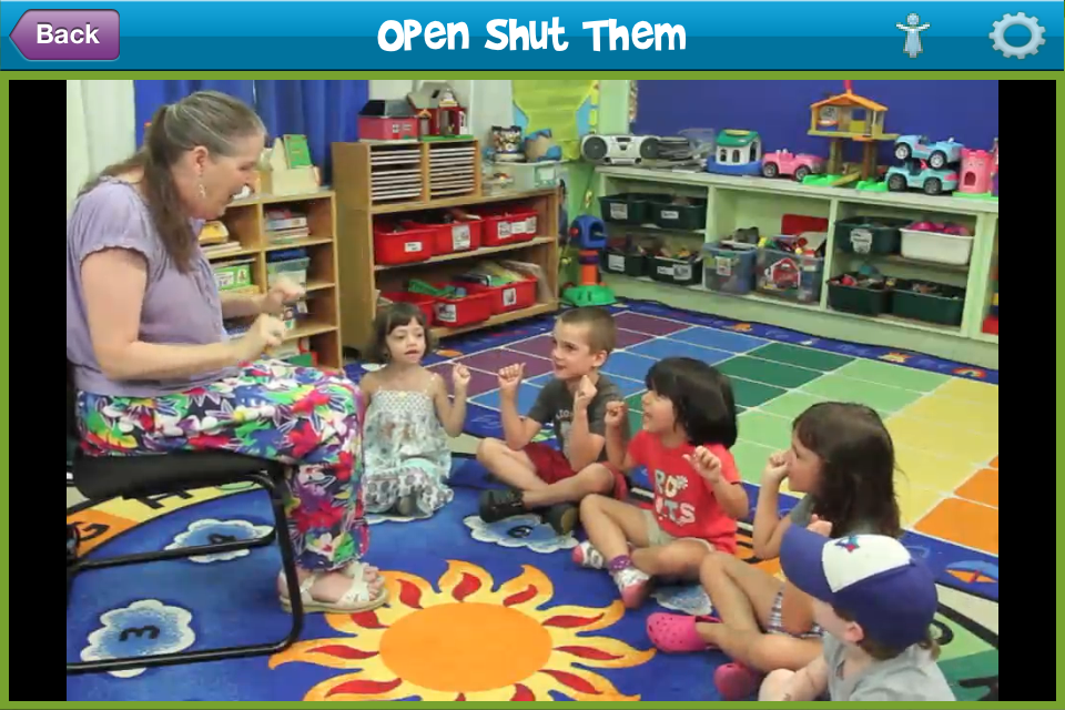 Mulberry FingerPlays for iPhone - Educational App