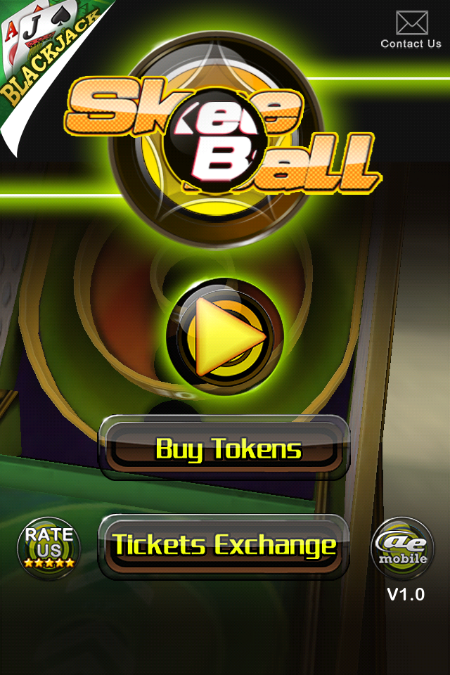AE Skee Ball